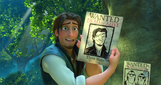 Flynn in Walt Disney's TANGLED